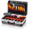KNIPEX 00 21 20 Kufor s náradím elektrikárky 20 dielny