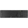 GENIUS Slimstar 7250BT Black/ bezdrátová 2,4GHz + BT5.0/ Copilot/ USB/ černá/ CZ+SK layout 31320004409