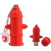 USB kľúč DIAWAY HYDRANT WODA STRAŻ OGIEŃ POŻAR 16 GB USB 2.0 červený