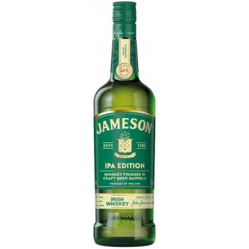 Jameson Caskmates IPA edition 40% 0,7 l (čistá fľaša)