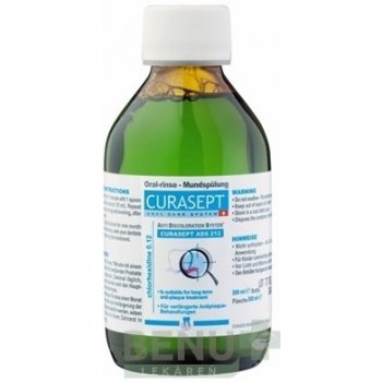 Curaprox Curasept ADS 212 0,12% SOL ORA 200 ml