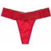 Nohavičky THONG VICTORIA'S SECRET Veľkosť XS, Farba Červená