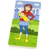 Viga puzzle ako rastie bábätko