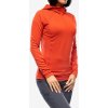 Dámska mikina na zips Montane Protium Lite Hoodie - saffron red