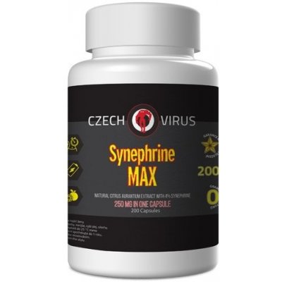Czech Virus Synephrine MAX 200 kapsúl