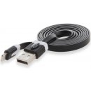 Savio CL-73 USB - LIGHTNING 8PIN M-M, 1m, černý