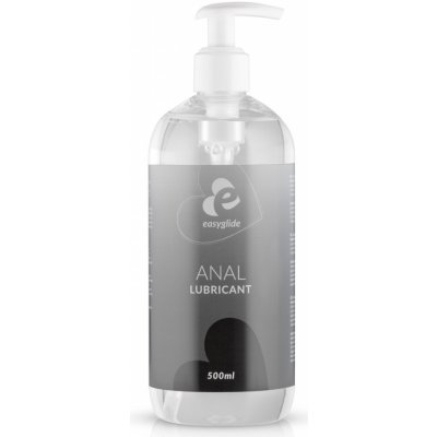 EasyGlide Water Based Anal Lubricant 500ml