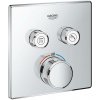 GROHE | GROHE 29124000 - Termostat GROHTHERM SMARTCONTROL, lesklý chróm | GH0642