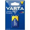 VARTA Longlife Power 9V alkalická batéria 1 ks