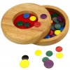Bigjigs Toys Dřevěné blechy