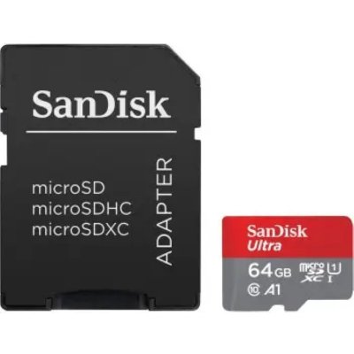 SanDisk SanDisk Ultra Micro SDXC 64GB 140MB/s UHS-I+A