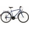 Bicykel Kenzel Fresh men 2024 Farba: čierna-modrá, Veľkosť rámu: 51 cm, Priemer kolies: 28”