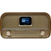 Soundmaster DAB970BR1 DAB+/ FM/AM rádio/ BT/ CD/MP3 / Hnědé