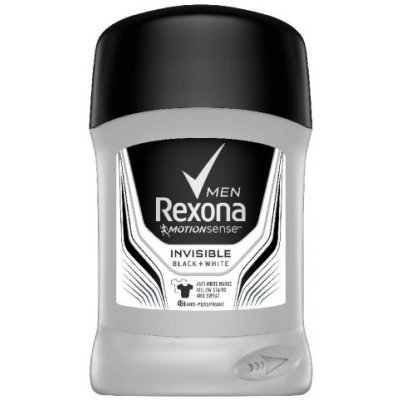 Antiperspirant Rexona Men Invisible Black + White
