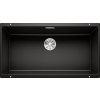 Blanco Subline 800 U Granitový drez - Čierna