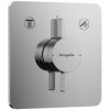 HANSGROHE DuoTurn Q batéria vaňová podomietková pre 2 spotrebiče chróm 75414000