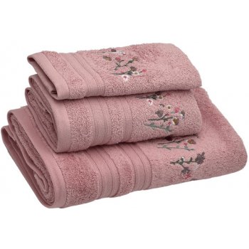 Soft Cotton Osuška a uteráky GARDENIA v darčekovom balení Ružová Sada uterák  30x50cm, 50x100cm, osuška 70x140cm od 54 € - Heureka.sk