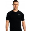 Pánske tričko GymBeam Men‘s Pulse X Running T-shirt Black XL