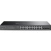 TP-LINK Omada 28-Port Gigabit Smart Switch with 16-Port PoE+ PORT: 24× Gigabit Ports (16×PoE+ and 8× Non-PoE), 4× Gigabit SFP S SG2428LP