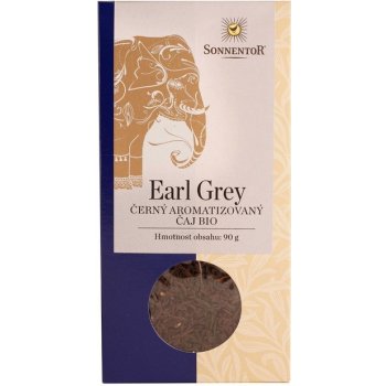 Sonnentor Earl Grey černý čaj sypaný Bio 90 g