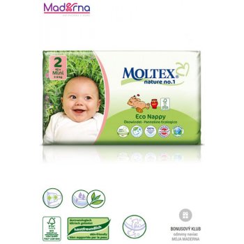 MOLTEX Mini 3-6 kg 42 ks