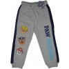 Chlapčenské tepláky PAW PATROL sive (farba: sivá)