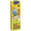 Vitakraft Bird Kräcker tyčinky pre andulky kiwi&citrus 60 g
