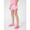 4F 4FJSS23TSHOF099 light pink detské kraťasy