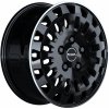 Alu disk MAK OVERLAND 7x17, 5x108, 65.1, ET46 GLOSS BLACK MIRROR RING