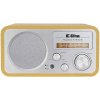 Rádio Eltra Mewa FM/LW, retro, svetlé kuchynské drevo