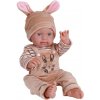 bábika v oblečku zajačik 46 cm