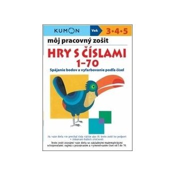 Hry s číslami 1 - 70 môj pracovný zošit