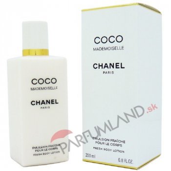 Chanel Coco Mademoiselle telové mlieko 200 ml