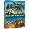 Želvy Ninja 1+2 / Kolekce / 3D+2D 2Blu-Ray - 3D Blu-Ray