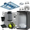 LED Set 200W Maxibright Daylight PRO - 80x80x180cm