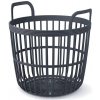NABBI IKPIO430 s úchytkami 43 cm antracit