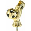 P520/G - Figúrka plastová FASTFIX futbal zlatá H-10 cm - 10 cm,Výška (cm)