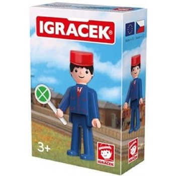 Efko Igráček Výpravčí s plácačkou od 2,89 € - Heureka.sk