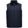 PORTWEST S606 / Pánska zateplená prešívaná vesta - navy XL