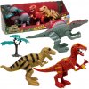 Boley sada pohyblivých dinosaurov so svetlom a zvukom