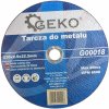 GEKO Kotúč na kov 230x2,5x22,2 GEKO G00018