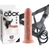 Pipedream King Cock Strap-on Harness w/ 8