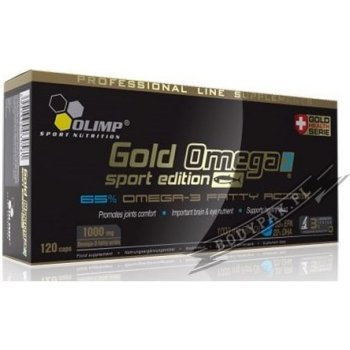 Olimp Gold Omega 3 Sport Edition 120 kapsúl