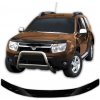 Plastový kryt kapoty - deflektor Dacia Duster, 2010-2014