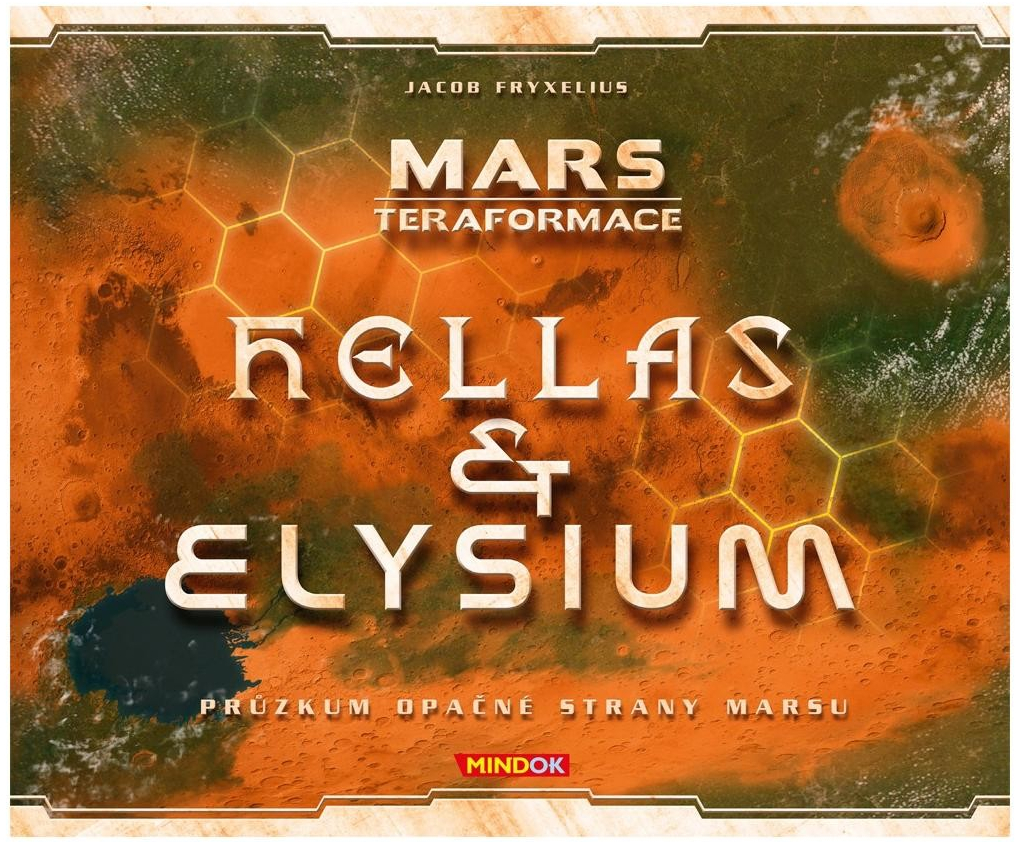 Mindok Mars: Teraformace Hellas & Elysium