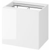 Cersanit Larga skrinka 60x44.4x55.1 cm bočné závesné biela S164-044
