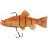 Fox Rage Gumová Nástraha Replicant Jointed Super Natural Golden Tench - 18 cm
