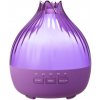 Hutermann S01 aróma difuzér fialová 350 ml - ultrazvukový, 7 farieb LED, diaľkové ovládanie