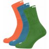 pánske ponožky HORSEFEATHERS DELETE 3PACK SOCKS Multicolor III 37-40