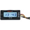 KOSO Hodinky, teplomer a voltmeter Mini3